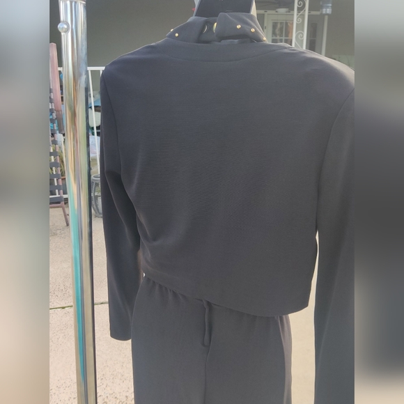 Vintage PG COLLECTIONS Ginger Bort Sz 8 (5/6) Excellent Condition  Black - Picture 10 of 15